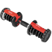 Гантель  Gymtek 2,5-24 кг G-66882 - фото №11